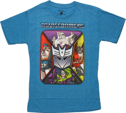 Transformers Decepticon Square Youth T-Shirt Transformers Decepticon Square Youth T-Shirt