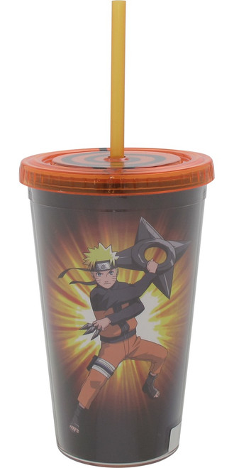 Naruto and Leaf Symbol Travel Cup Naruto and Leaf Symbol Travel Cup