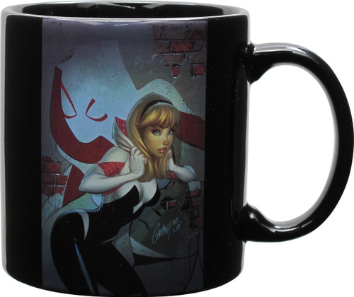 Spider-Gwen Issue 2 Scott Campbell Variant Mug Spider-Gwen Issue 2 Scott Campbell Variant Mug