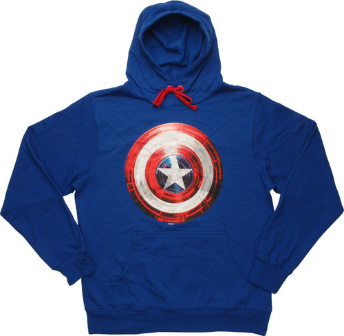 captain america winter soldier hoodie