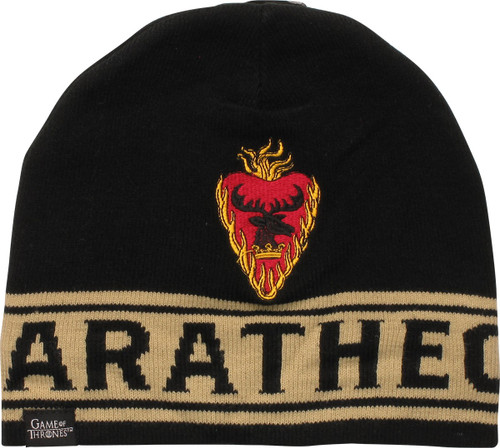 Game of Thrones Baratheon Logo Beanie Game of Thrones Baratheon Logo Beanie