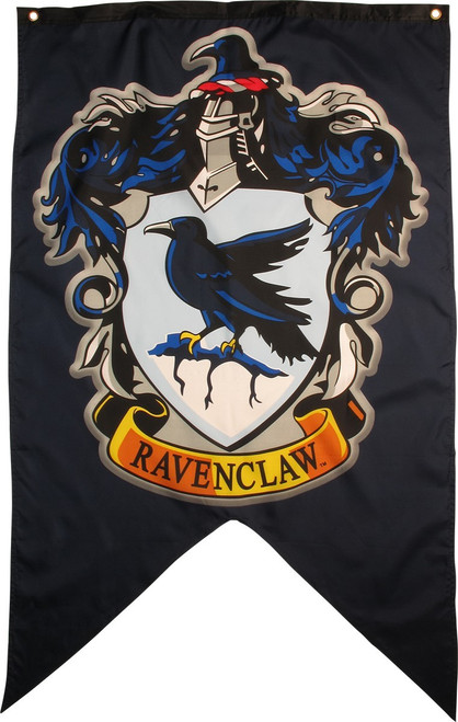 Ravenclaw house crest from harry potter franchise