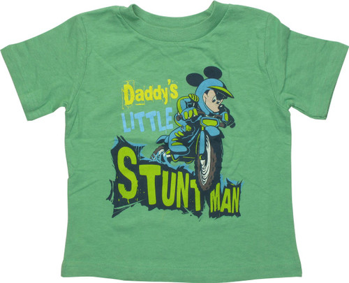 Mickey Mouse Daddy's Little Stuntman Infant Shirt Mickey Mouse Daddy's Little Stuntman Infant Shirt