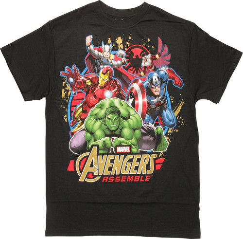 avengers assemble t shirt