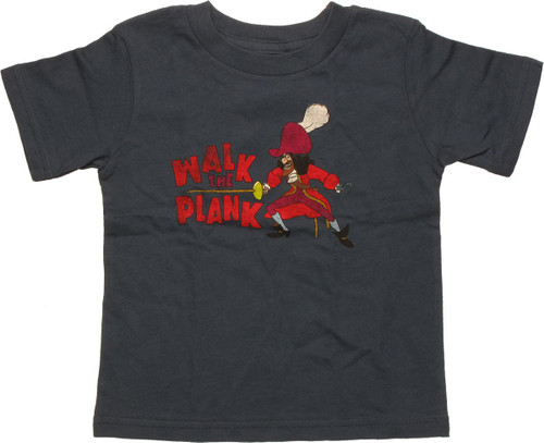 Peter Pan Hook Walk the Plank Infant T-Shirt Peter Pan Hook Walk the Plank Infant T-Shirt