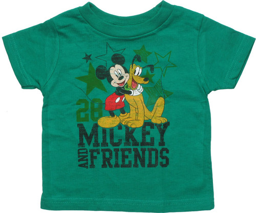 Mickey Mouse Mickey and Friends 28 Infant T-Shirt Mickey Mouse Mickey and Friends 28 Infant T-Shirt