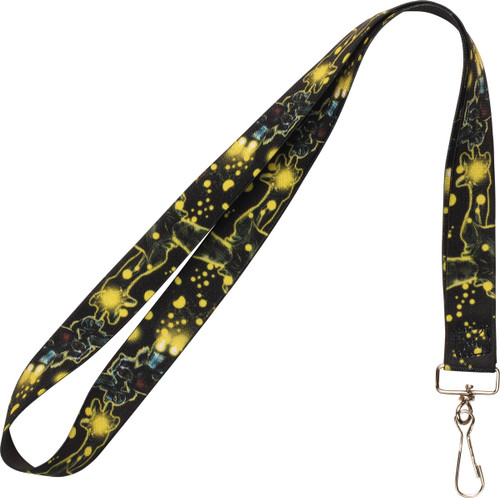 Guardians of the Galaxy Rocket Aim Elastic Lanyard Guardians of the Galaxy Rocket Aim Elastic Lanyard