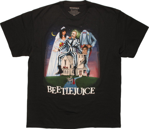 BEETLE JUICEビートル ジュースvintage 映画 Tシャツ-