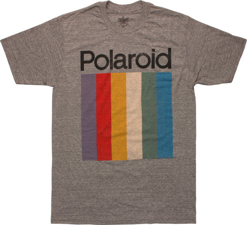 Polaroid Logo T-Shirt Sheer Polaroid Logo T-Shirt Sheer