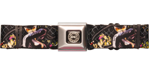 Batman Gotham Sirens Fence Seatbelt Belt Batman Gotham Sirens Fence Seatbelt Belt