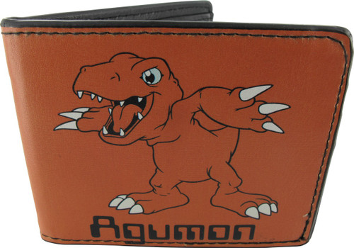 Digimon Agumon Pose Wallet Digimon Agumon Pose Wallet