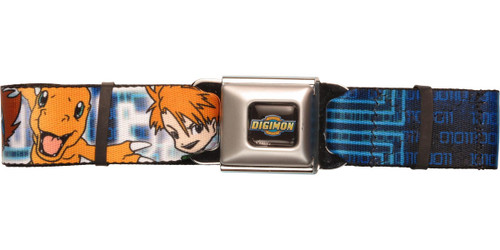 Digimon Tai Matt Joe Partners Seatbelt Belt Digimon Tai Matt Joe Partners Seatbelt Belt