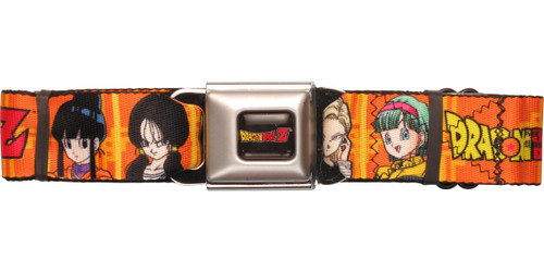 Dragon Ball Z Women Wrap Seatbelt Belt Dragon Ball Z Women Wrap Seatbelt Belt
