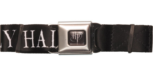Harry Potter Deathly Hallows Seatbelt Belt Harry Potter Deathly Hallows Seatbelt Belt