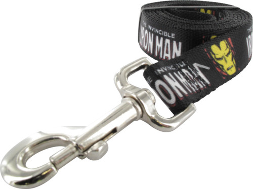 Iron Man Invincible Classic Pet Leash Iron Man Invincible Classic Pet Leash