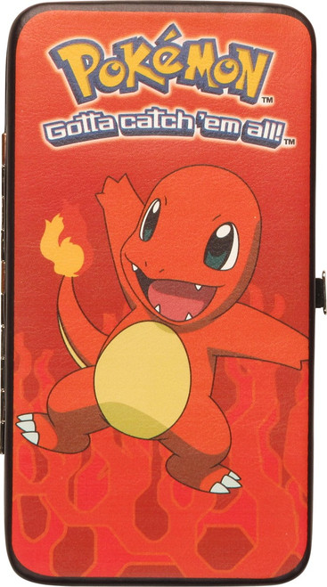 Pokemon Charmander Pose Clutch Wallet Pokemon Charmander Pose Clutch Wallet