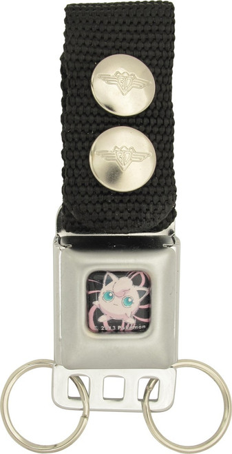 Pokemon Jigglypuff Buckle Keychain Pokemon Jigglypuff Buckle Keychain