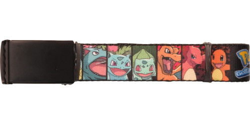 Pokemon Starter Evolution Panels Mesh Belt Pokemon Starter Evolution Panels Mesh Belt