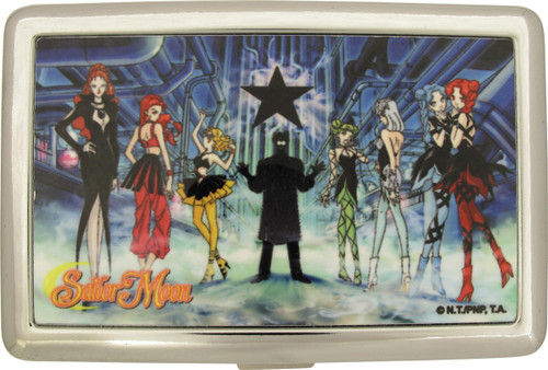 Sailor Moon Villains Large Card Case Sailor Moon Villains Large Card Case