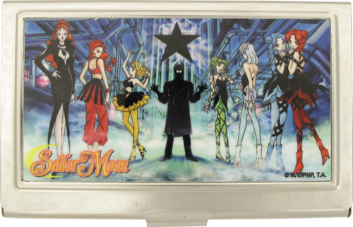 Sailor Moon Villains Card Case Sailor Moon Villains Card Case