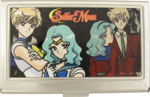 Sailor Moon Uranus and Neptune Card Case Sailor Moon Uranus and Neptune Card Case