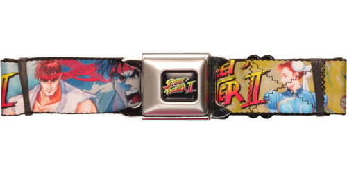 Street Fighter 2 Characters Seatbelt Belt Street Fighter 2 Characters Seatbelt Belt