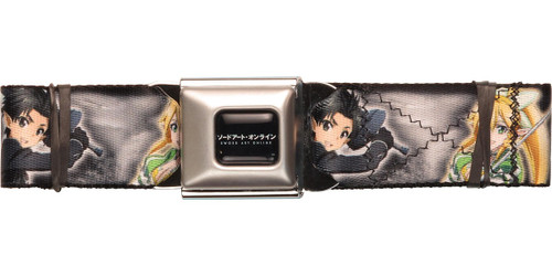 Sword Art Online Group Clouds Seatbelt Belt Sword Art Online Group Clouds Seatbelt Belt
