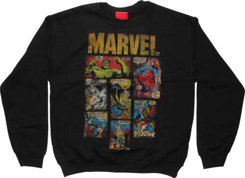 marvel comics sweatshirt