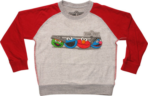 toddler red sweatshirt