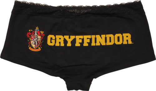 Harry Potter Gryffindor Ladies Boy Short Ps Panty