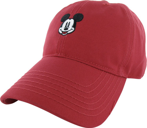 Mickey Mouse Small Face Velcro Hat