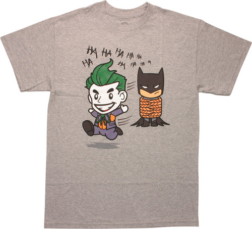 Batman Chibi Joker Running T-Shirt Batman Chibi Joker Running T-Shirt