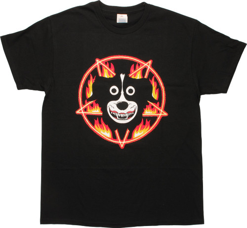 Mr Pickles Pentagram T-Shirt Mr Pickles Pentagram T-Shirt
