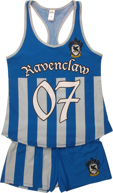 Harry Potter Ravenclaw Tank Shorts Pajama Set Harry Potter Ravenclaw Tank Shorts Pajama Set