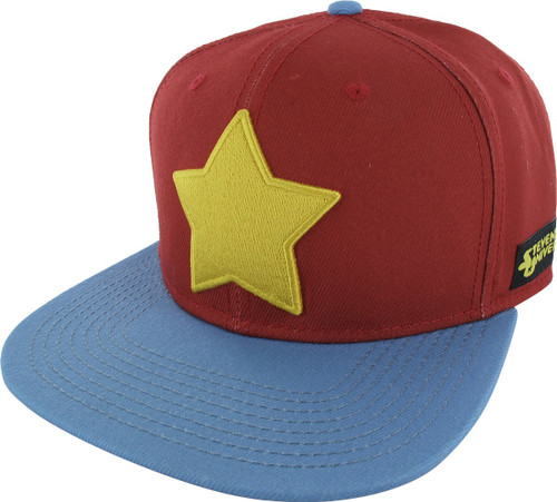 Steven Universe Star Patch Snapback Hat Steven Universe Star Patch Snapback Hat