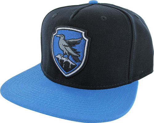 Harry Potter Ravenclaw Patch Snapback Hat Harry Potter Ravenclaw Patch Snapback Hat