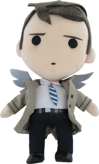 supernatural plush dolls