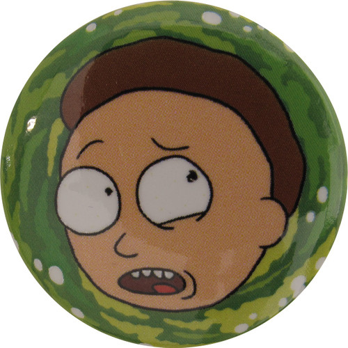 Rick and Morty Face Portal Button