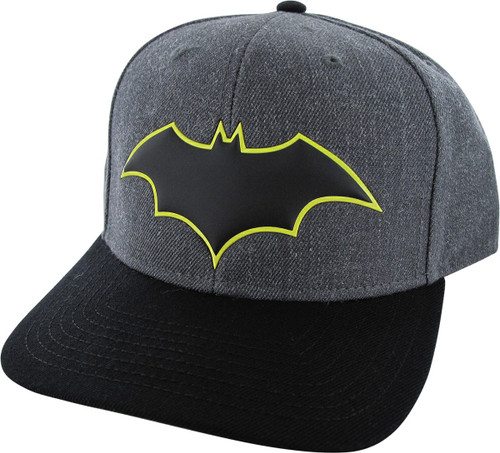 Batman Rebirth Logo Snapback Hat Batman Rebirth Logo Snapback Hat