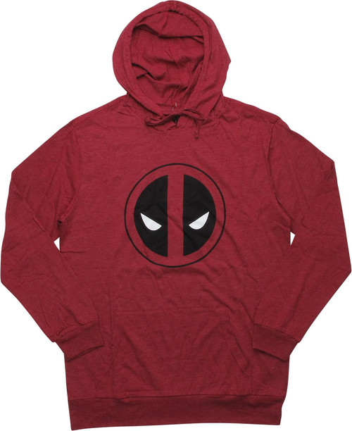 red deadpool hoodie