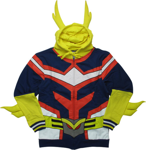 my hero academia all might sweater