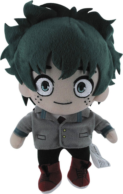 izuku midoriya plush