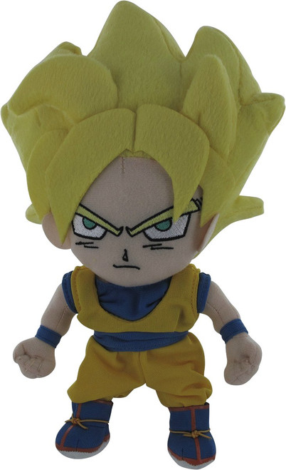 super saiyan goku plush