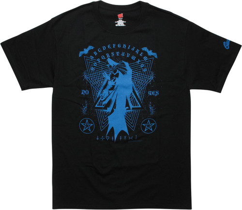 Batman Ouija Black T-Shirt Batman Ouija Black T-Shirt