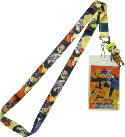 Naruto Shippuden Characters Lanyard Naruto Shippuden Characters Lanyard