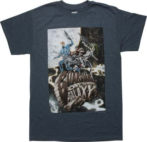 Guardians of the Galaxy Astrosurf Team T-Shirt Guardians of the Galaxy Astrosurf Team T-Shirt