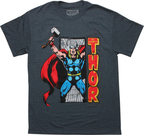 Mighty Thor John Buscema 272 Cover Artwork T-Shirt