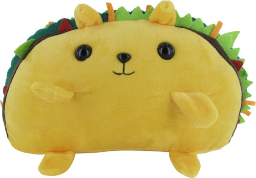 taco cat plush