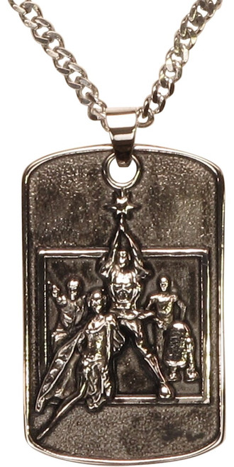 Star Wars New Hope Poster Pendant Necklace Star Wars New Hope Poster Pendant Necklace