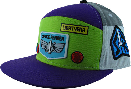 Toy Story 4 Buzz Lightyear Ranger Snapback Hat Toy Story 4 Buzz Lightyear Ranger Snapback Hat